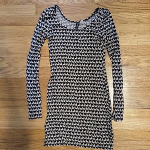 Bunny bodycon dress